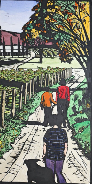 Afternoon walk