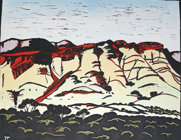 Pilbara hills