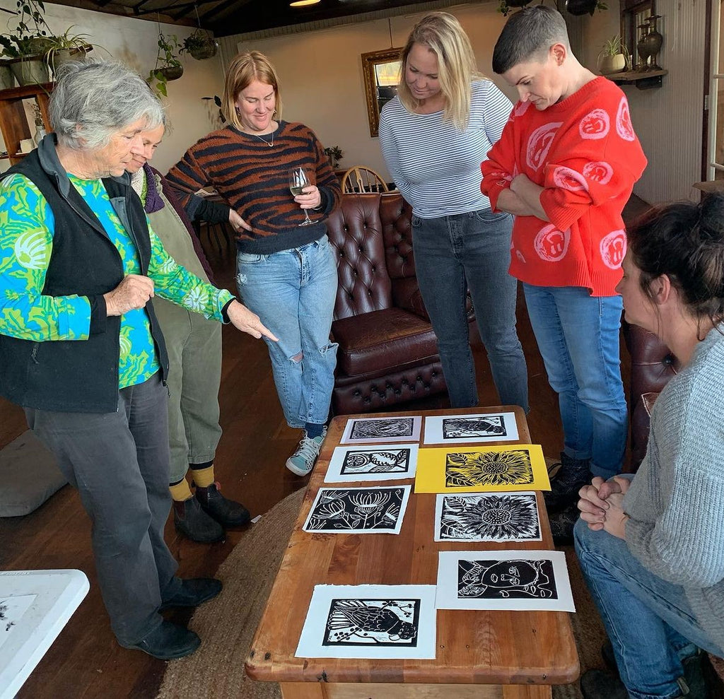 Linocut Printing Workshop with Jude Taylor - 26th October 2025