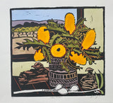 Yellow Banksia