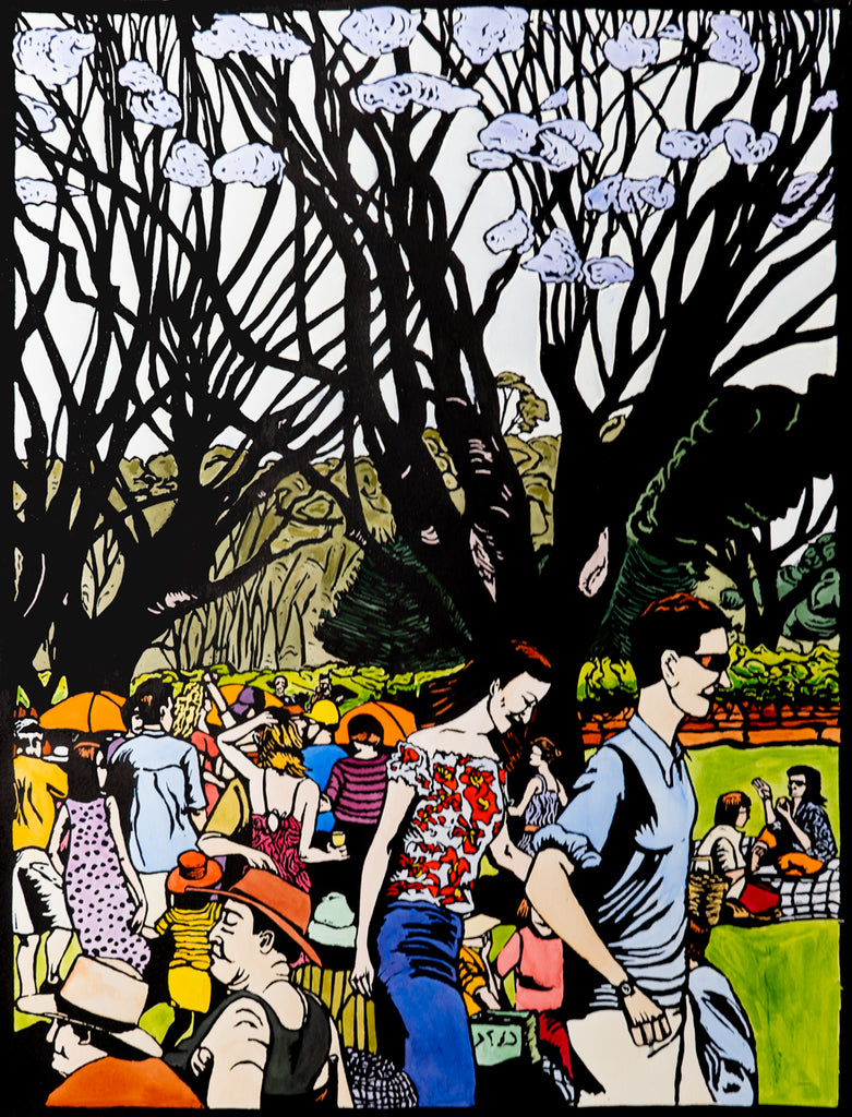 Jacaranda Picnic