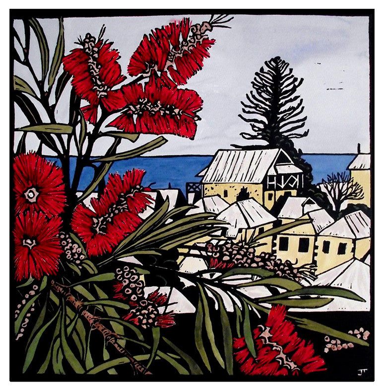 Bottle Brush & View