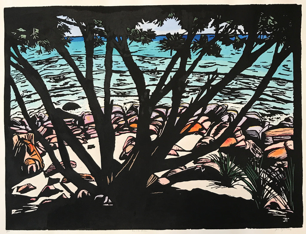 Tree With Shoreline