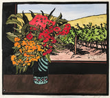 Red Flowering Gum and Vines