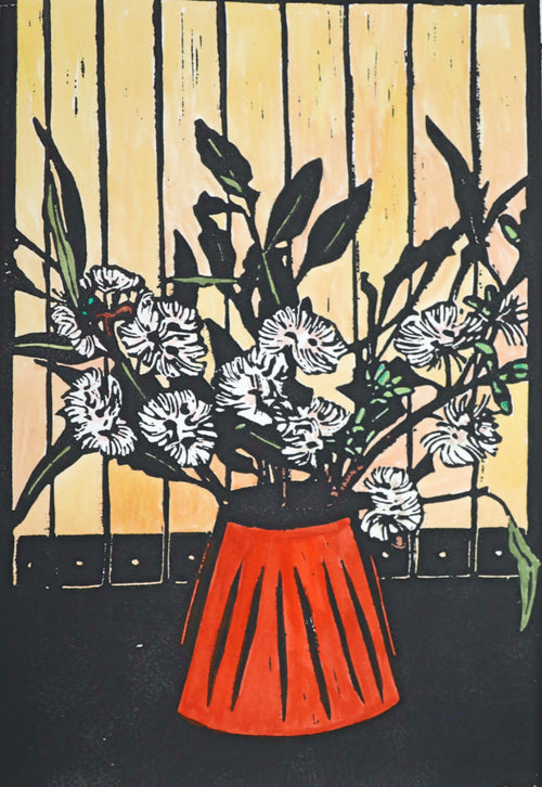 Blossoms and Striped
