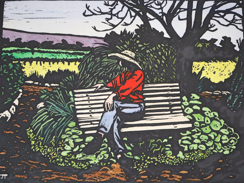 In the garden