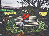 In the garden