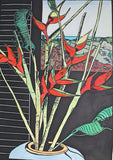 Ginger plant and mangroves