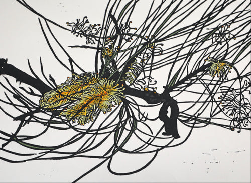 Bush flowers