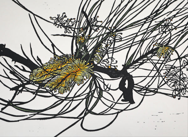 Bush flowers