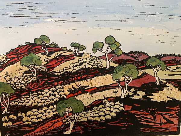 Linocut Printing Workshop with Jude Taylor - 15th October 2023