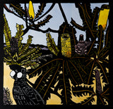 Banksia and Bird